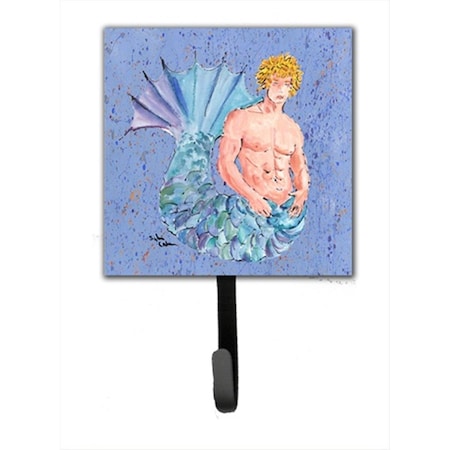 Carolines Treasures Merman Leash Holder Or Key Hook 8347SH4